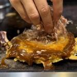 味乃家 - 今日も美味しく焼いてくれてありがとぉーーー