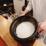 料理や まつもとけんじ - 土鍋ご飯