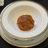 クイントカント - Spaghetti alla salsa di pomodoro
                    スパゲティ サルサ ポモドーロ