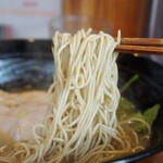 らーめん専門 和海 - 細麺リフト（笑）