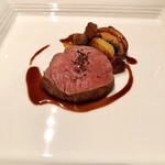 インカント - 短角牛のソテー