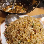 中華酒場 ごんちゃん - 麻婆豆腐＆ごんちゃんチャーハン