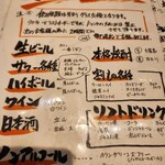 酒場 いっこまっこ - 飲み放題メニュー