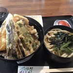 みどり屋 - 野菜天丼セット