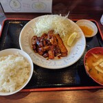 食事処 かず - 料理写真:とんてき定食