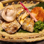 酒場 いっこまっこ - 太刀魚炭火焼き  身が柔らかく ふっくらとしてジューシーな食感  とても美味しい