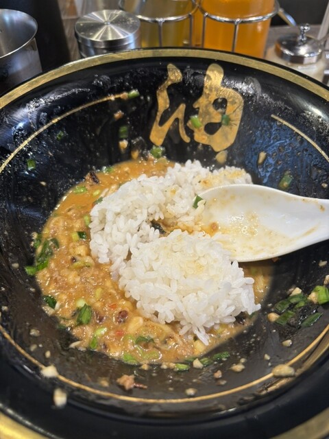 油そば 大阪極上油そば 黄金流 - 十三/油そば・まぜそば | 食べログ