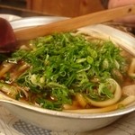 上海 - 牛煮込みうどん