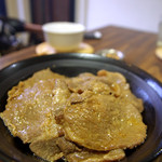 しょうが焼き丼