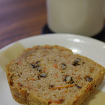 トーンカフェ - にんじんケーキ