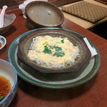 大内 - 白魚の玉子とじ