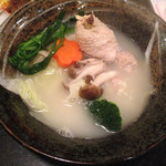 Sumibi Yakitori Torimaru - バルメニュー水炊き