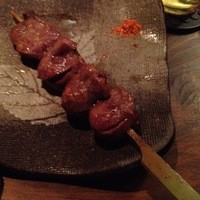 十二社通り 地鶏焼とりや - はつ
