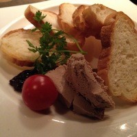 十二社通り 地鶏焼とりや - レバーパテ
