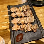 炭火焼大串 やきとん翁 - 