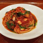 一軒家イタリアン ELSA - モッツアレラと茄子1078円