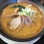 幸楽苑 - 味噌とんこつらーめん