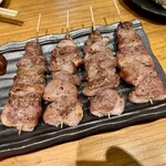 炭火焼大串 やきとん翁 - 