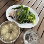 クッチーナ デル カンポ - 野菜とワインと水