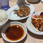 大阪王将 - 料理写真:特製四川よだれ鶏、おすすめA