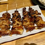 炭火焼大串 やきとん翁 - 