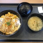 松のや - ロースかつ丼