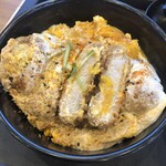 松のや - ロースかつ丼