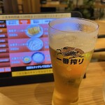 宇都宮みんみん - ビール