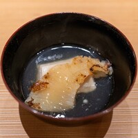 かねき - 2025.9 胡麻と落花生の胡麻豆腐 フカヒレステーキ 葛煮