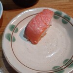 ほたる - コース　最初はサーモンの握り