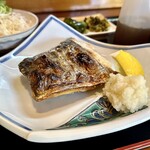 呉竹 - さわらの塩焼き(\950)