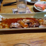 ほたる - コース　豚肉も出てくる