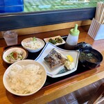 呉竹 - さわらの塩焼き(\950)