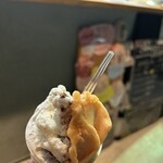 hitotoki STAND - ソルティココアクッキー  と　New‼︎醤油トマトソルベ