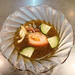 居酒屋 味平 - 『つきだし（もずく酢）』