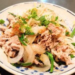 居酒屋 味平 - 『豚ポン酢』