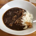 カフェドゥパンペルデュ - 牛すじトマトカレー