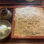 木むら - もりそば大盛り