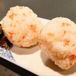 居酒屋 味平 - 『おにぎり』　※メニュー表には記載されてないので、大将、スタッフさんにご確認ください。