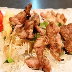 居酒屋 味平 - 『せせり塩焼』