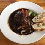カフェドゥパンペルデュ - ハンバーグシチュー