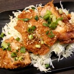 居酒屋 もぢょい有限会社 - ガーリック南蛮チキン　549円