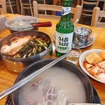 麻浦ヤンジソルロンタン - 