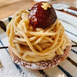 ジュタロウ - 和栗のタルト