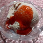 TAOYA - 晩ご飯のデザートのハーゲンダッツ