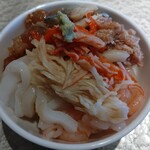 TAOYA - 朝ご飯の自分で盛れる海鮮丼