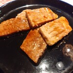 TAOYA - 晩ご飯のライヴキッチンでのステーキ