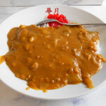 ラーメン 華月 - 華月のカレーライス