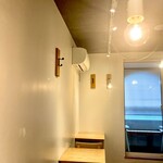 茶香 - 店内もオシャレ