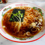 ラーメン 華月 - 華月のセットのラーメン